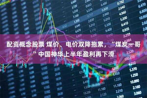 配资概念股票 煤价、电价双降拖累，“煤炭一哥”中国神华上半年盈利再下滑